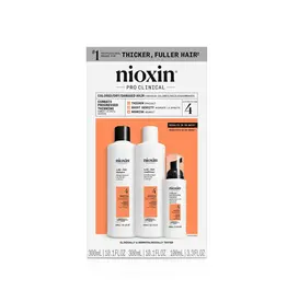 NIOXIN HAIR SYSTEM KIT #4 NIOXIN HAIR SYSTEM KIT #4