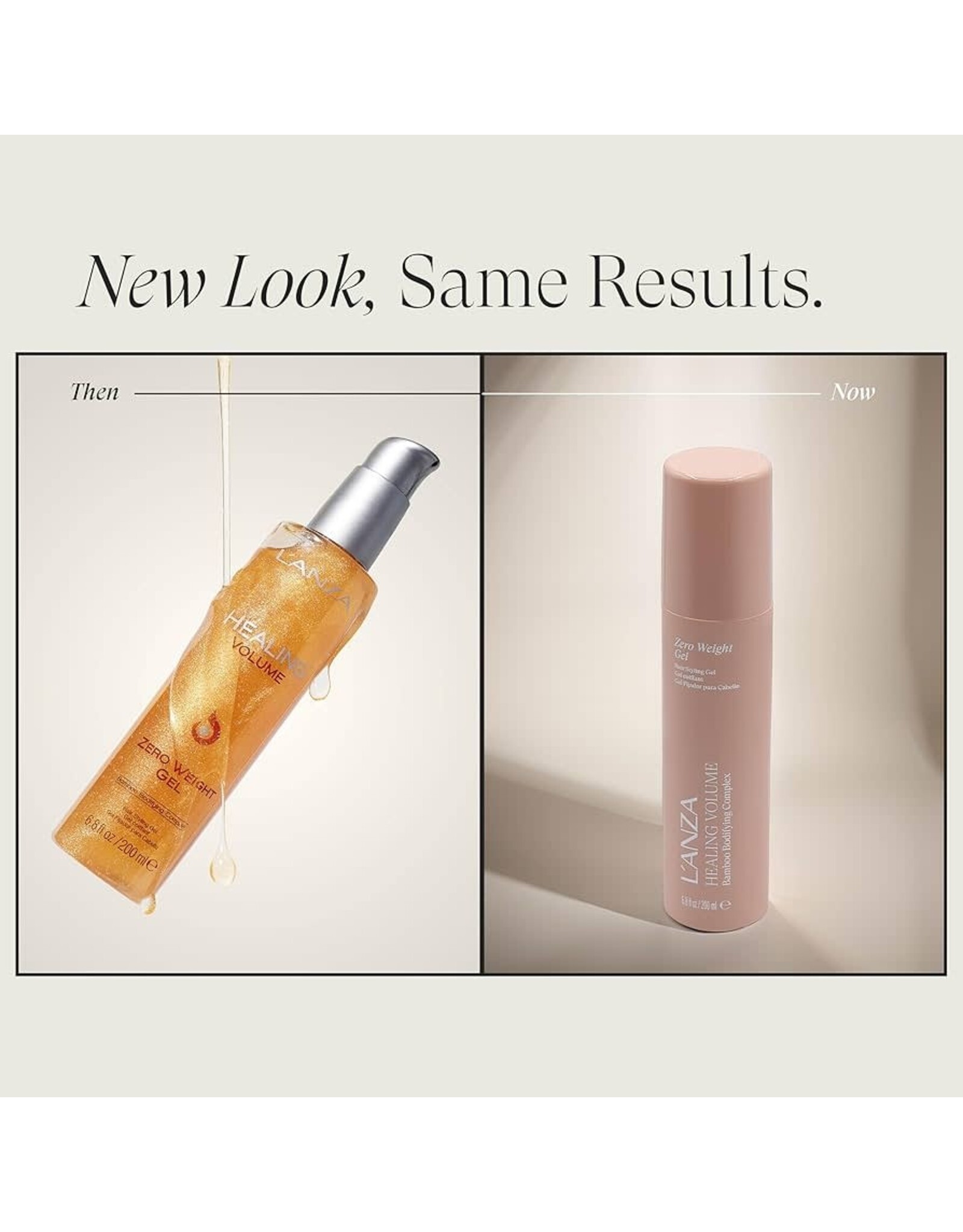 L'ANZA HEALING VOLUME ZERO WEIGHT GEL 200ML