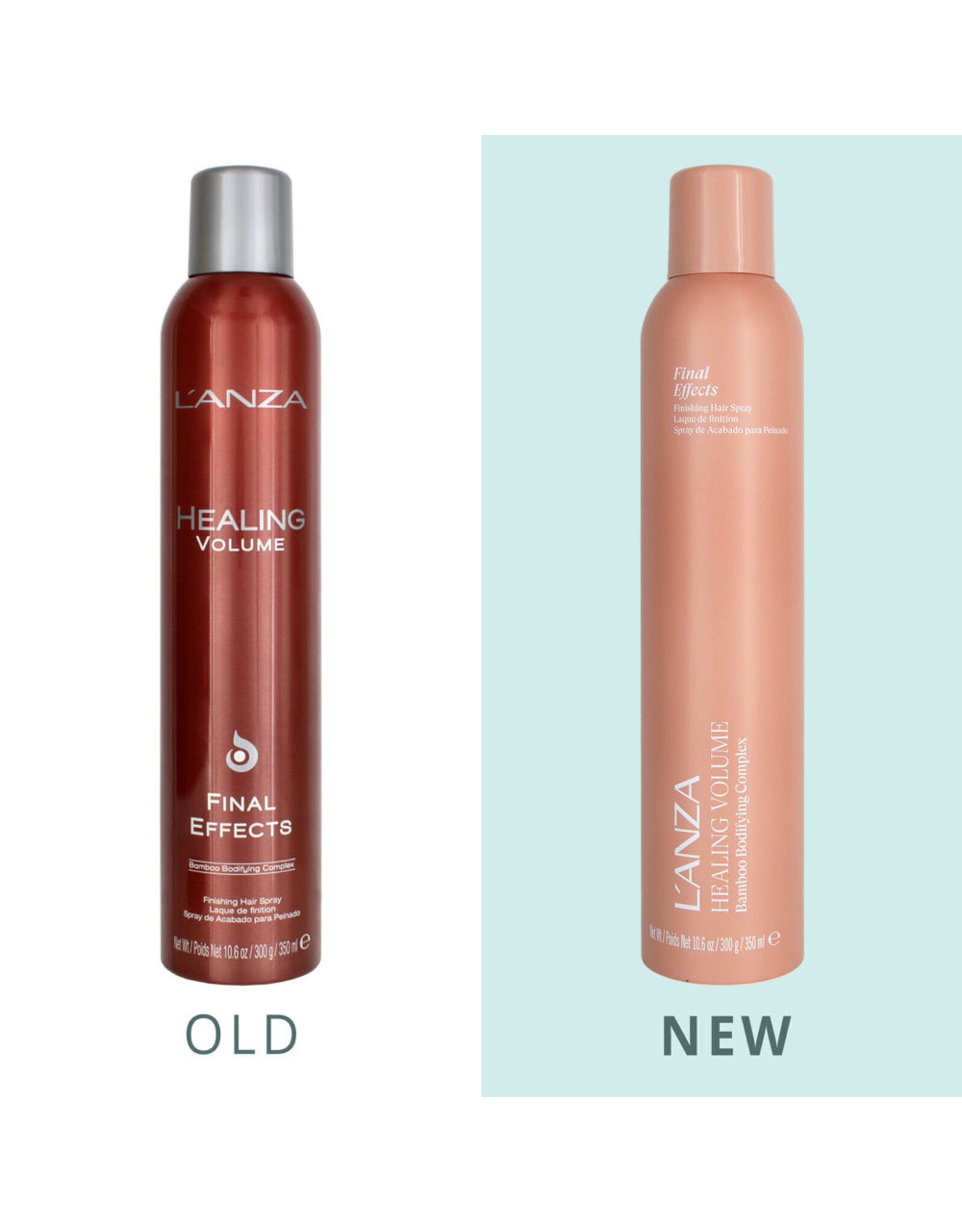 L'ANZA HEALING VOLUME FINAL EFFECTS 350ML