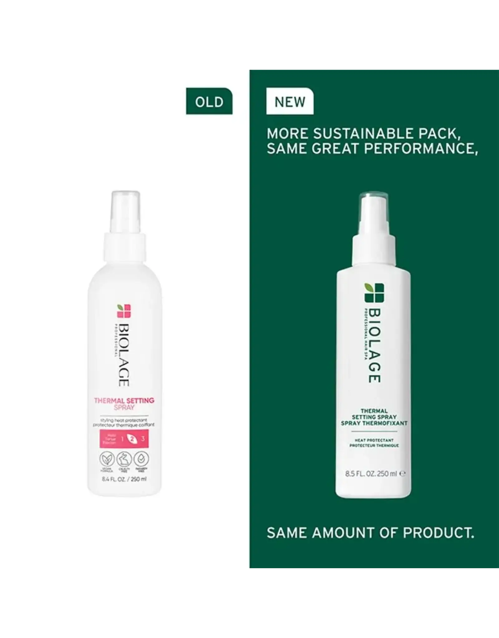 MATRIX BIOLAGE THERMAL SETTING SPRAY 250ML