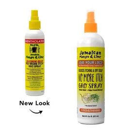 RASTA LOCKS TWIST MANGO & LIME NO MORE ITCH GRO SPRAY 8OZ