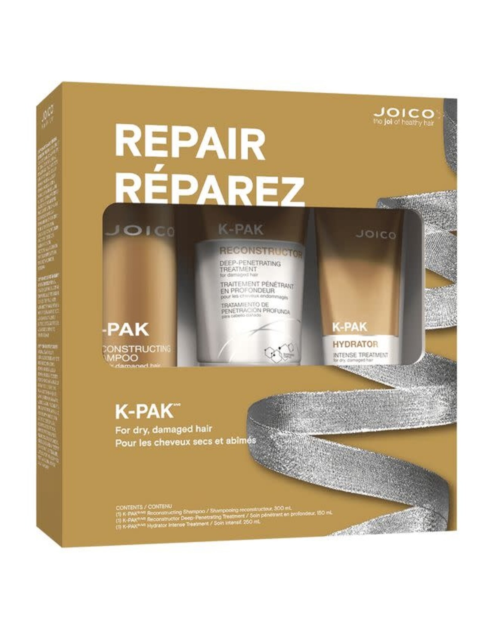 JOICO K-PAK HOLIDAY TRIO