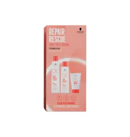 SCHWARZKOPF BONACURE REPAIR RESCUE HOLIDAY TRIO