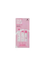 SCHWARZKOPF BONACURE COLOR FREEZE CLEAN HOLIDAY TRIO