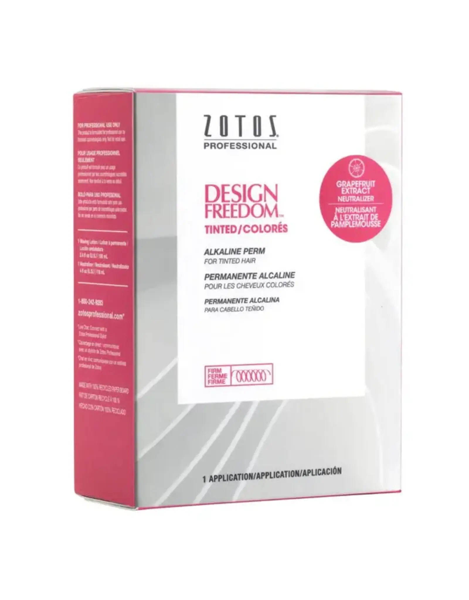 ZOTOS DESIGN FREEDOM - TINTED