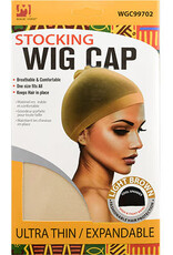 MAGIC WIG CAP BLONDE 2PC