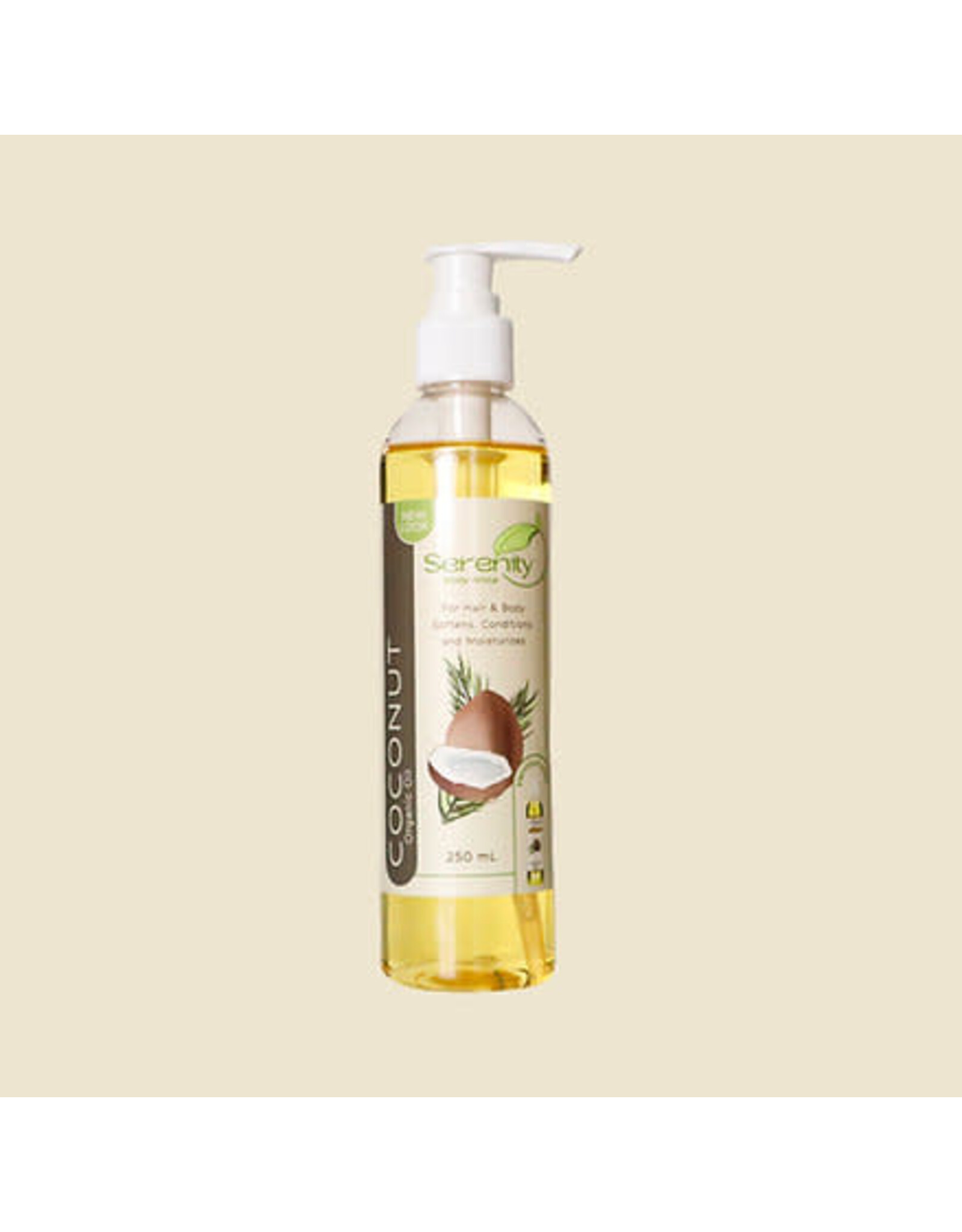 SERENITY COCONUT OIL 250ML