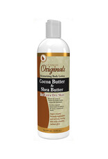 AFRICA'S BEST ULTIMATE ORGANICS COCOA BUTTER & SHEA BUTTER LOTION 12OZ