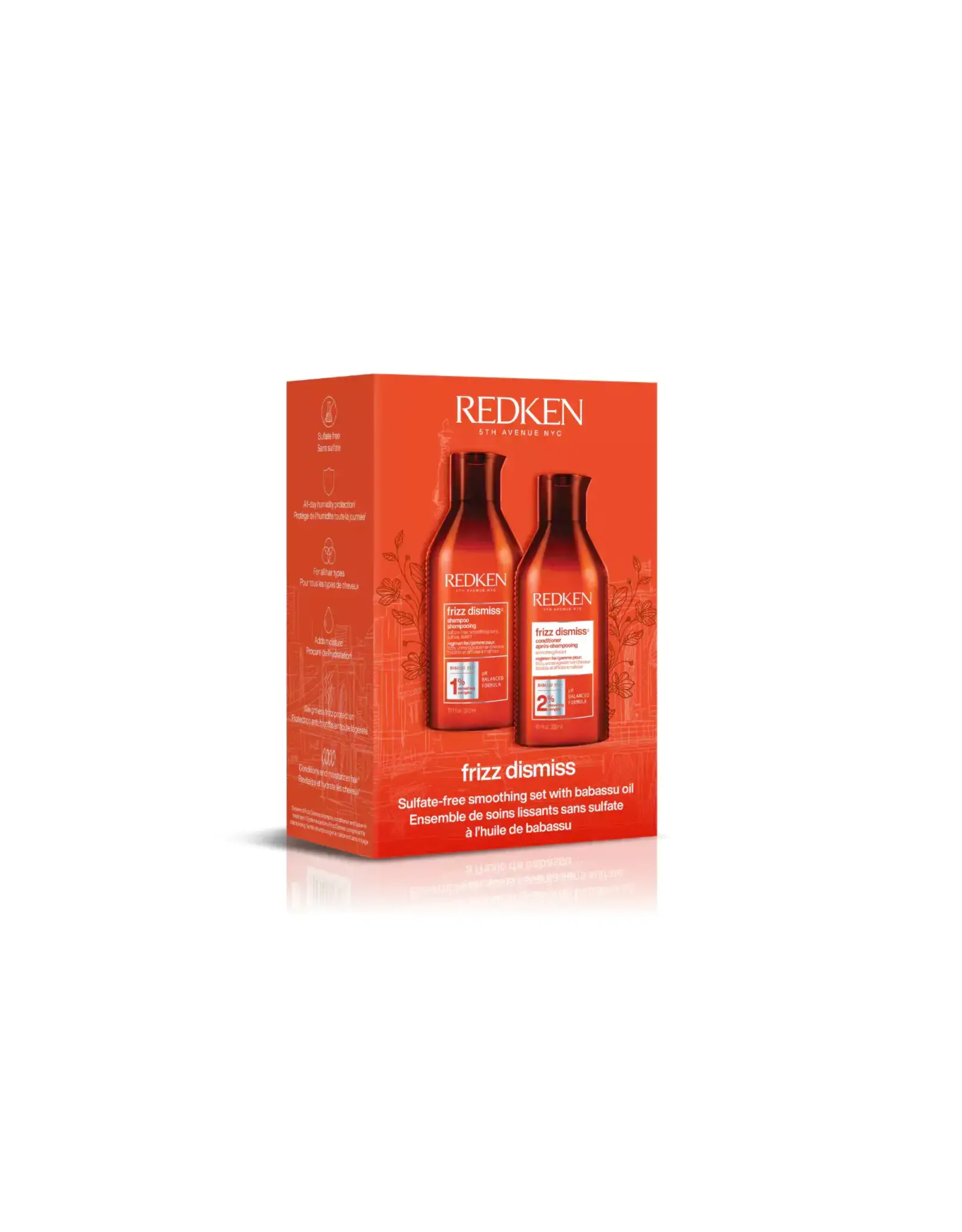 REDKEN FRIZZ DISMISS DUO
