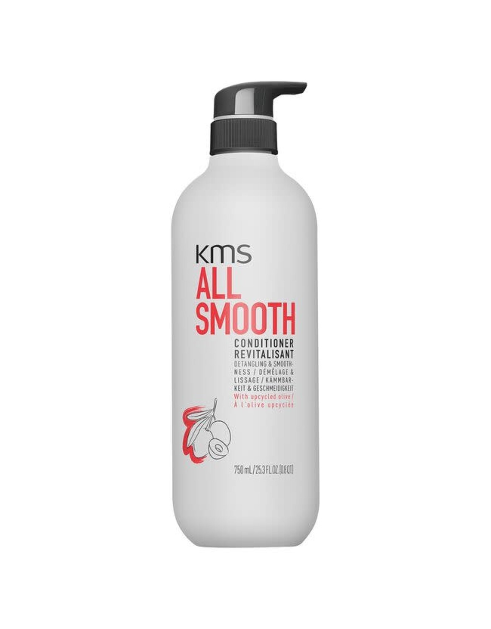 KMS TAME FRIZZ/ALL SMOOTH CONDITIONER