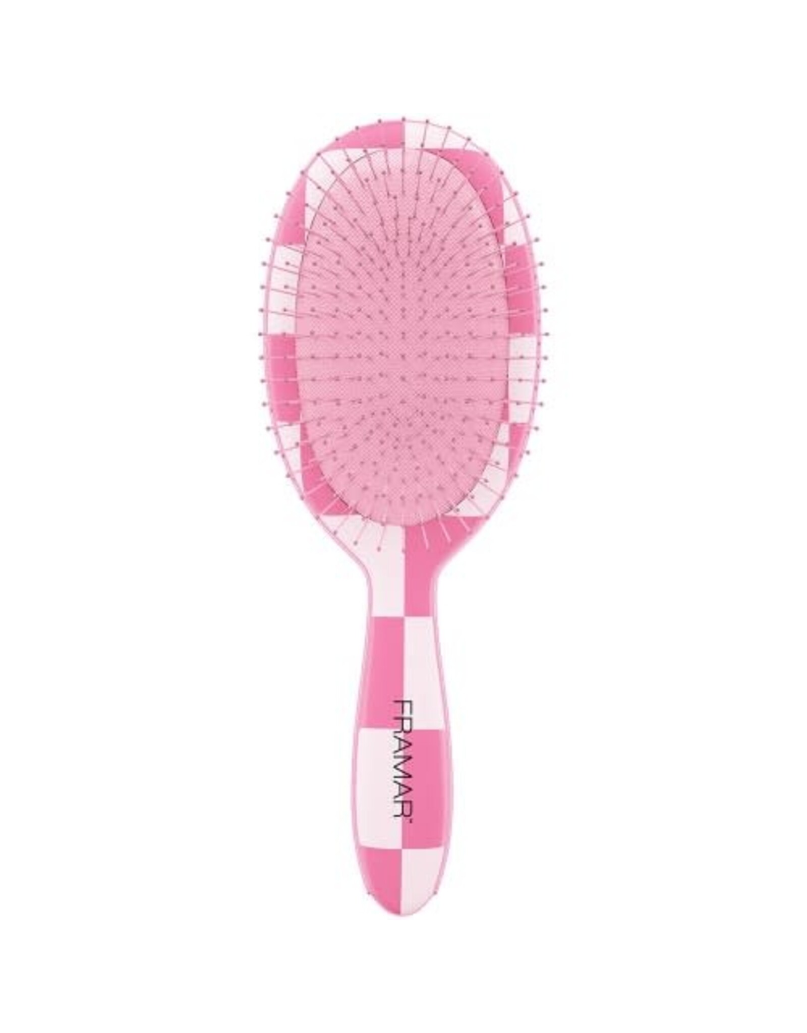 FRAMAR CHECKED OUT DETANGLING BRUSH
