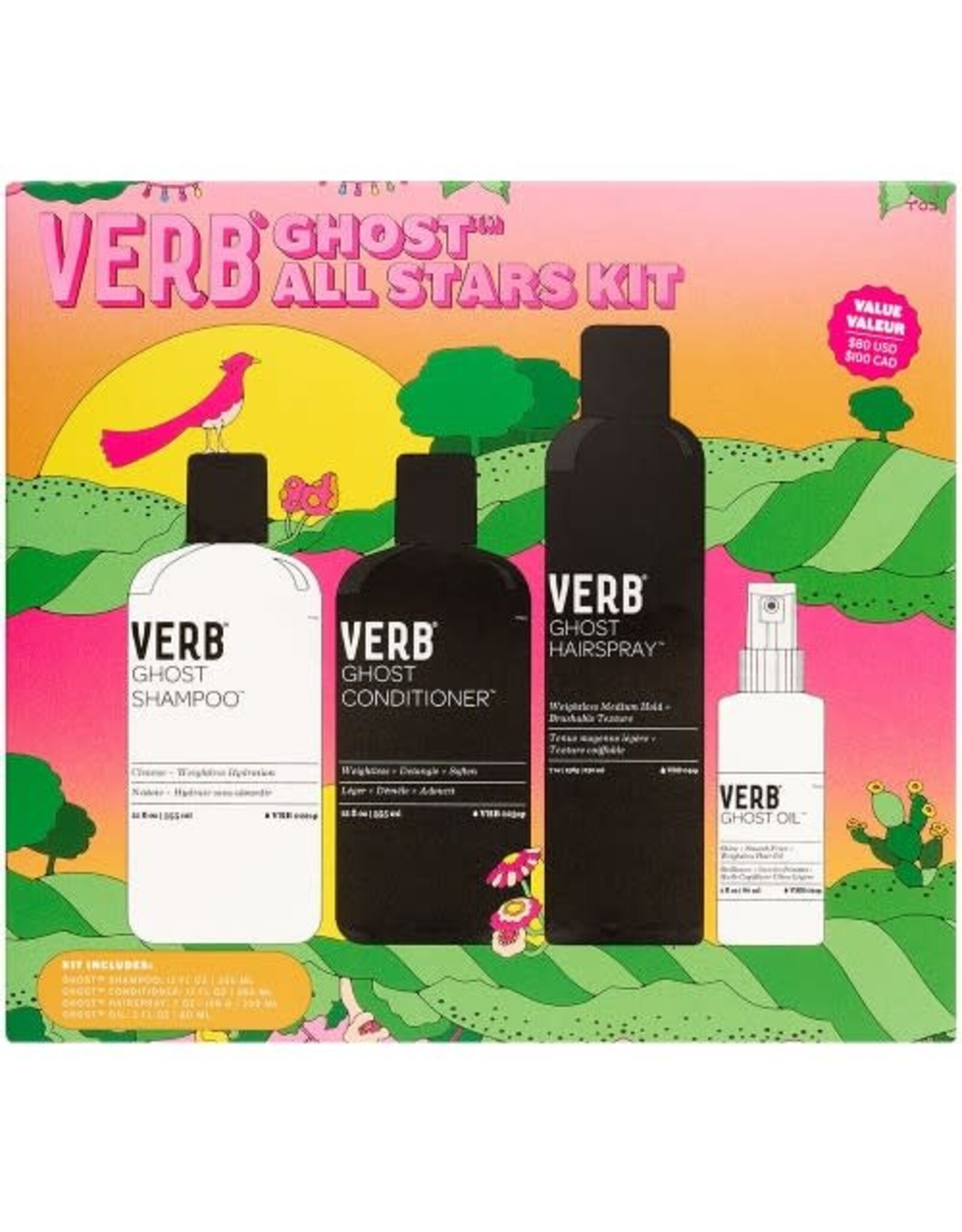 VERB Verb Where's Ghost Holiday 4pk