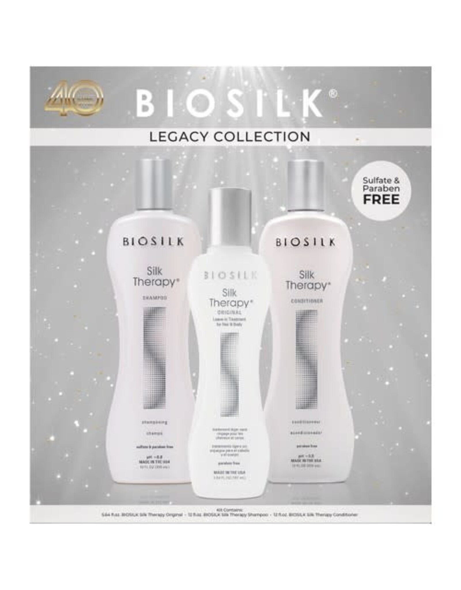 BIOSILK BIOSILK SILK THERAPY TRIO