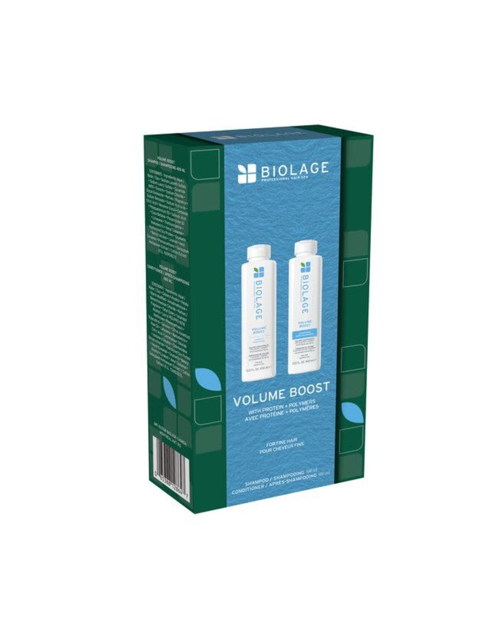 MATRIX BIOLAGE  VOLUME BOOST 400ML DUO