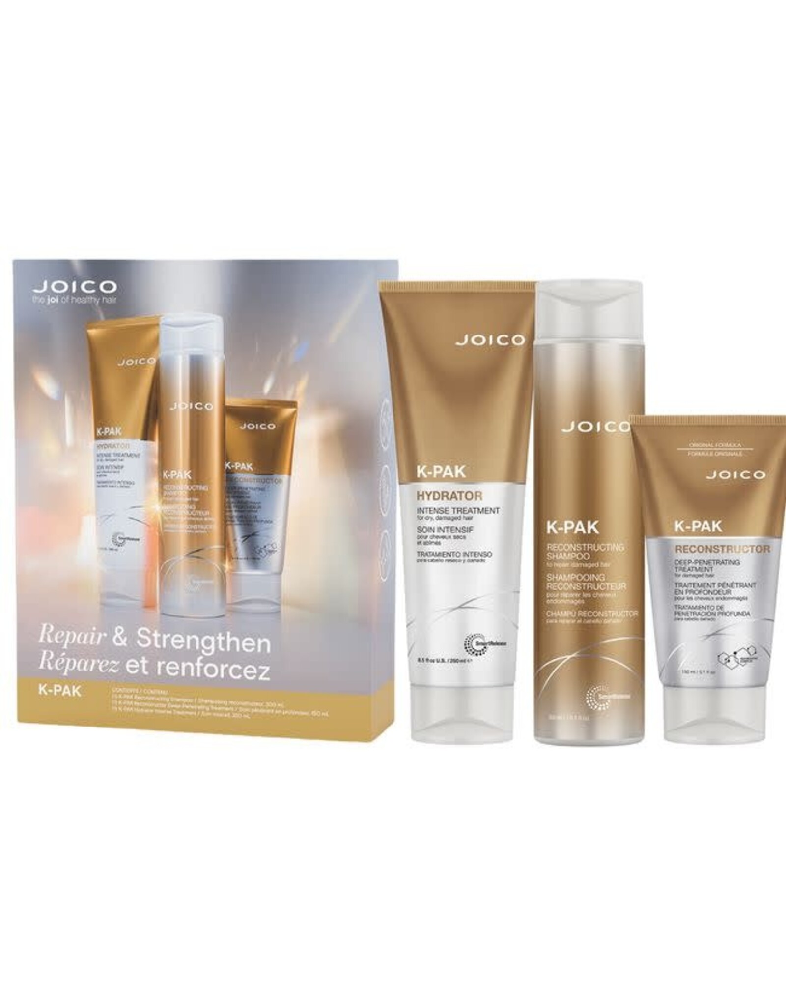 JOICO K-PAK HOLIDAY TRIO