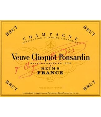 Veuve Clicquot Ponsardin Veuve Clicquot Ponsardin NV Brut