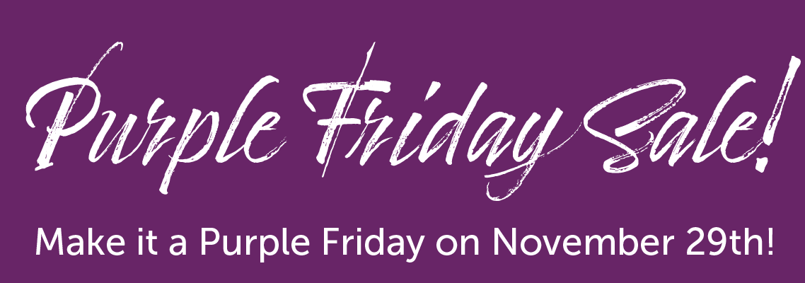 Purple Friday Deals at Vintage