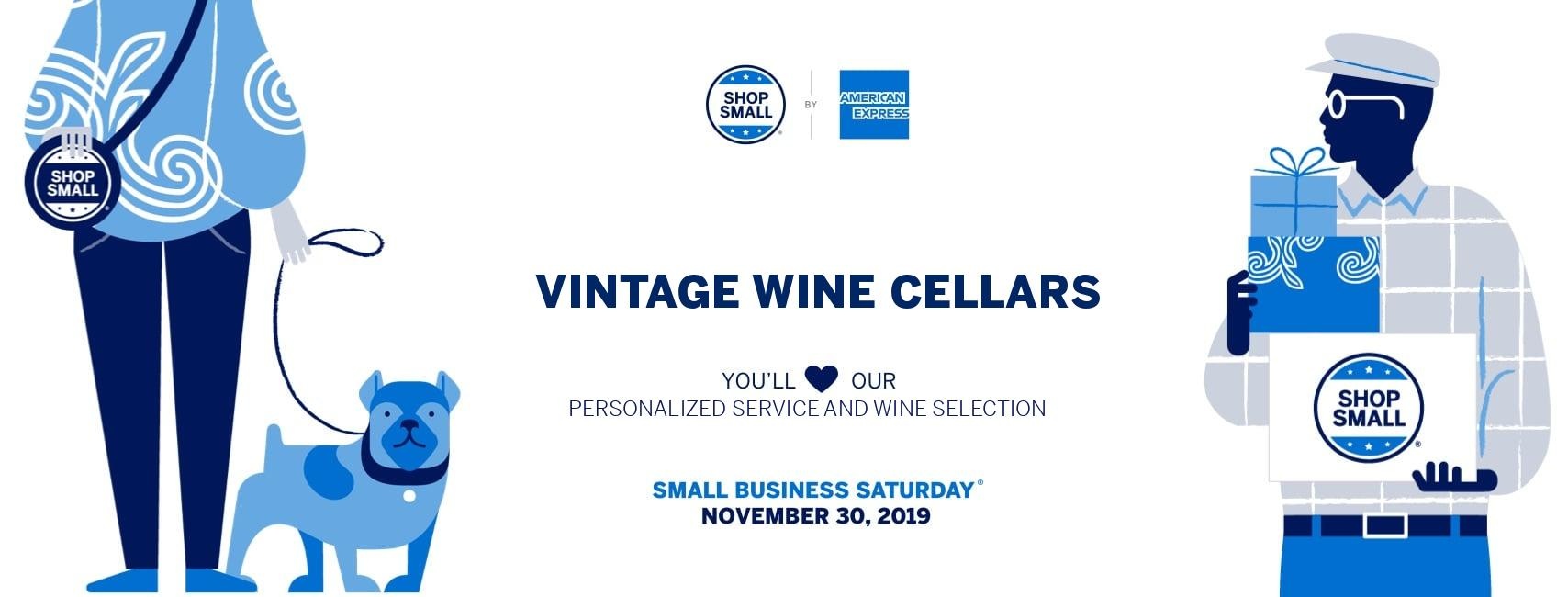 Small Business Day Sip and Shop