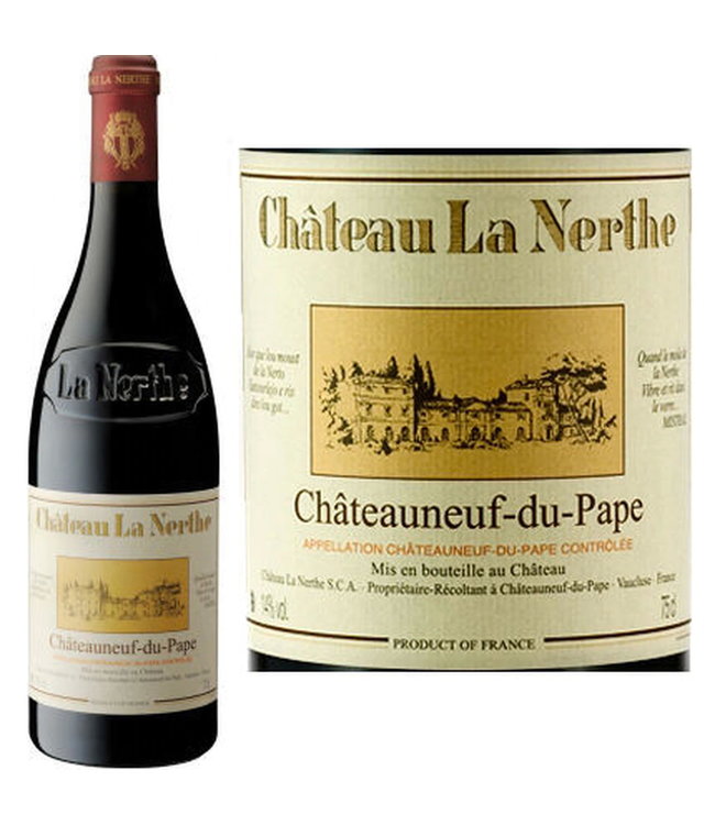 Chateau La Nerthe Chateau La Nerthe Chateauneuf Du Pape 16 Vintage Wine Cellars