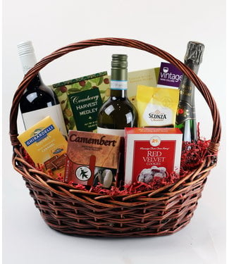 Vintage Wine Cellars It's a Celebration Basket