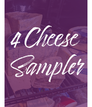 Vintage Wine Cellars 4 Cheese Sampler