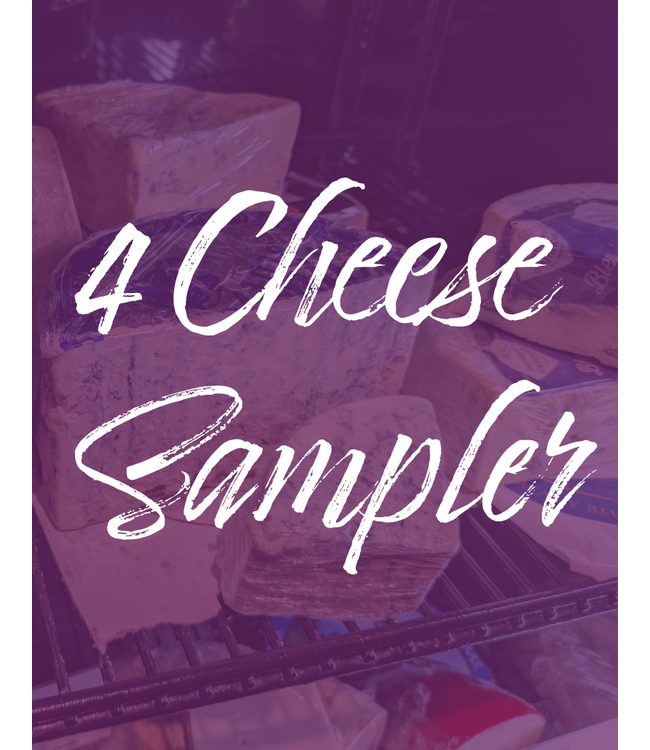 Vintage Wine Cellars 4 Cheese Sampler