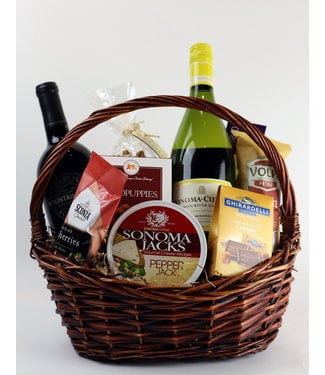 Vintage Wine Cellars Simply Sonoma Gift Basket