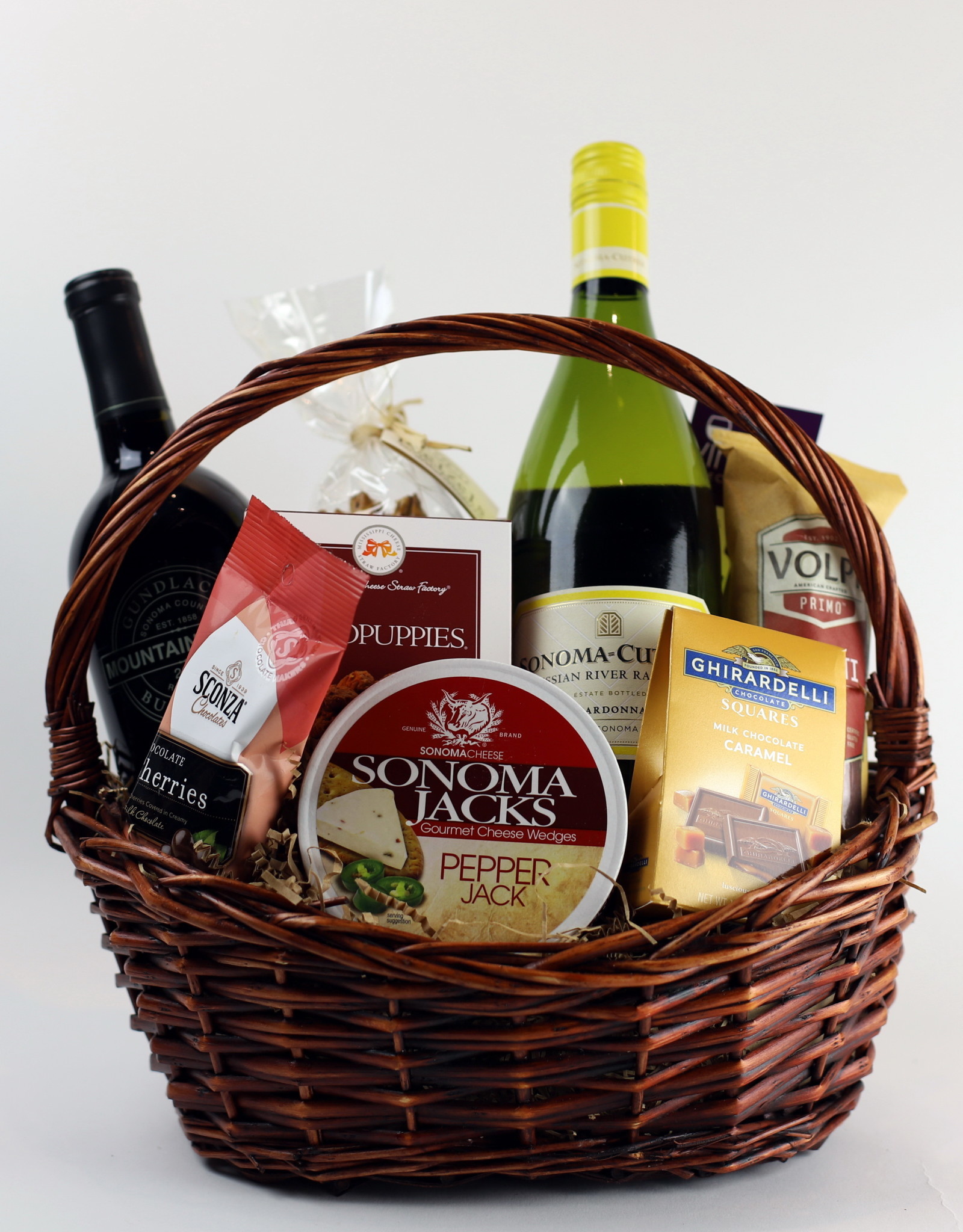 Simply Sonoma Gift Basket Vintage Wine Cellars happiest-holiday-wine-gift-basket-179-00-hickory-farms