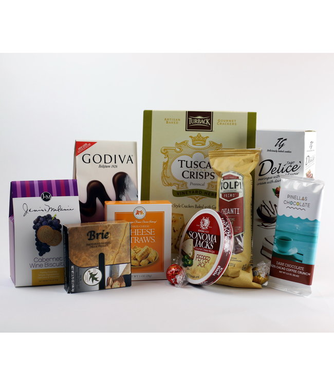 Big and Bold Reds Basket