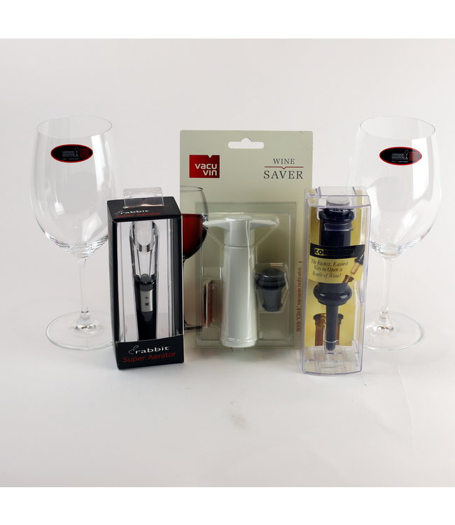 Wine Essentials Gift Basket