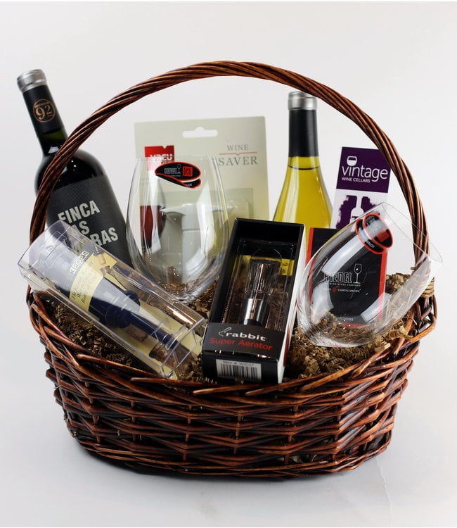 Build Your Own Gift Basket - Small Wicker Basket - The Local Store