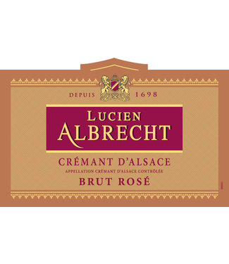 Lucien Albrecht Lucien Albrecht Cremant d'Alsace Brut Rosé