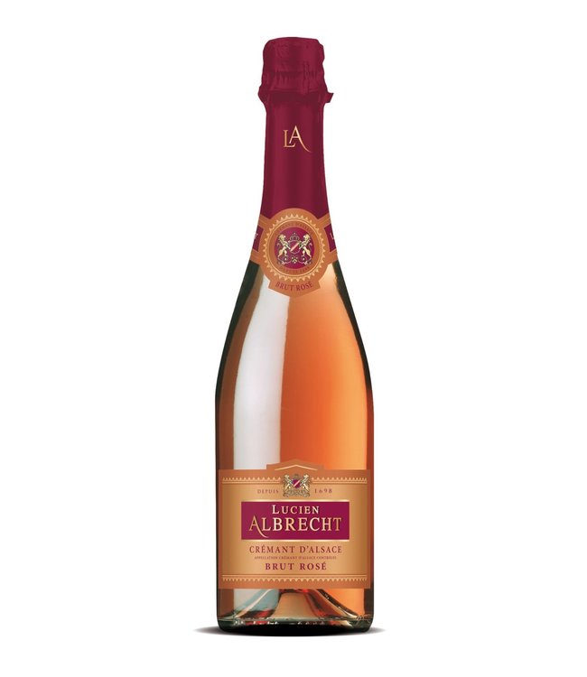 Lucien Albrecht Cremant d'Alsace Brut Rosé  | 750ml