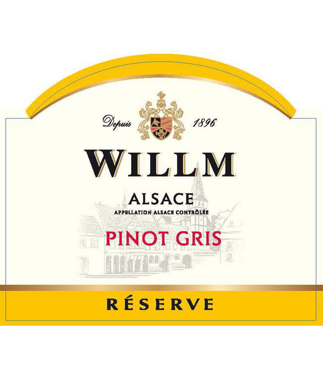 Willm Pinot Gris 'Reserve' (2019)