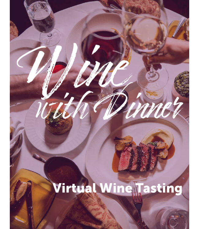 Wine with Dinner Tasting Kit
