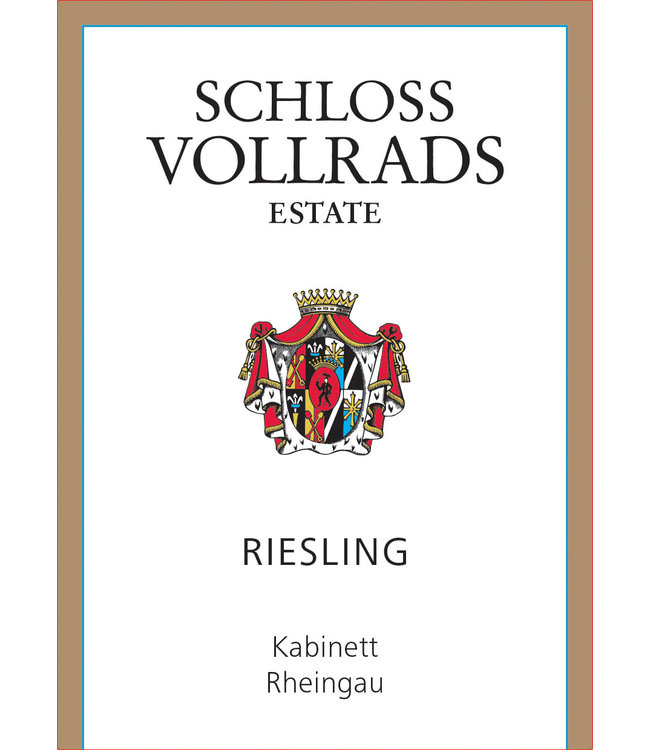 Schloss Vollrads Rheingau Riesling Kabinett (2018)