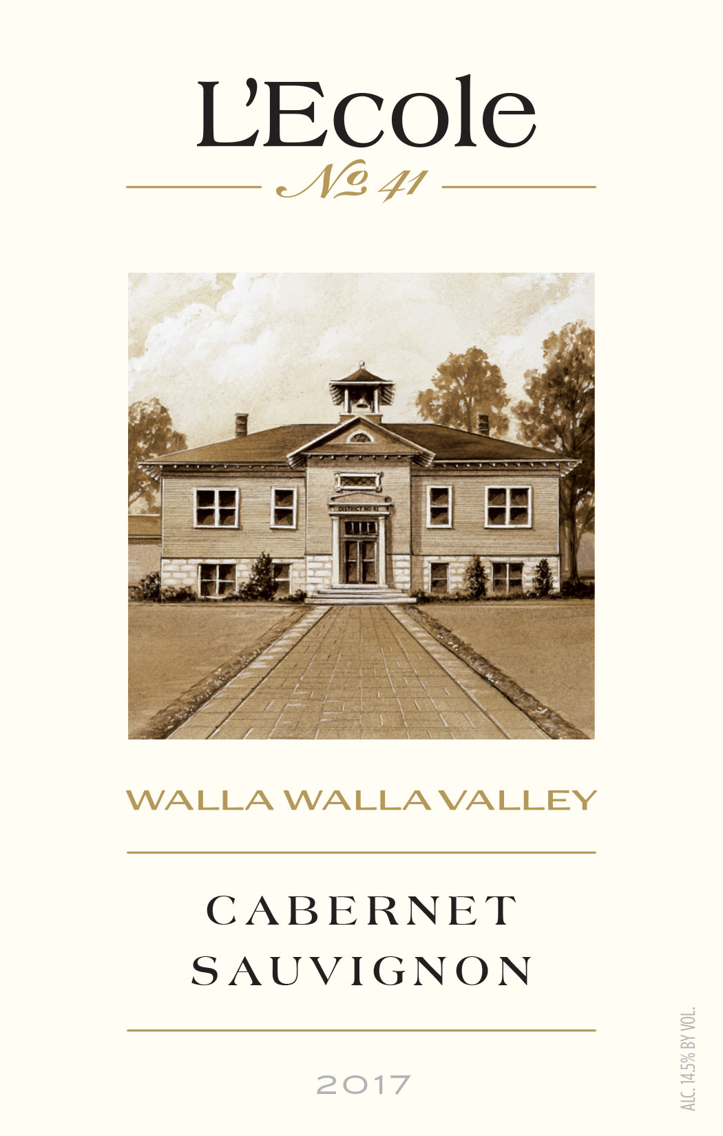 l'Ecole no.41 Cabernet Sauvignon (2017) - Vintage Wine Cellars