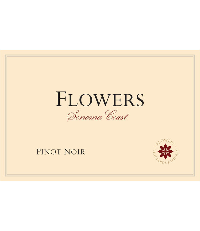 Flowers Winery Pinot Noir 'Sonoma Coast' (2019)