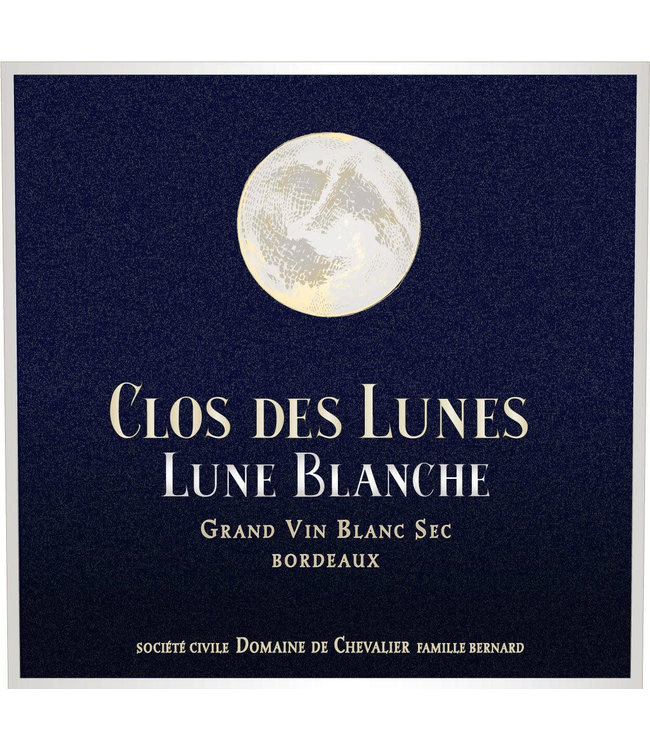Clos des Lunes 'Lune Blanche' (2018)