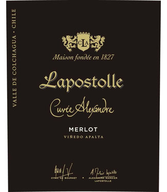 Lapostolle Lapostolle Cuvee Alexandre Merlot (2015)