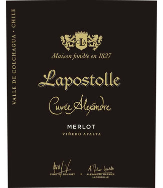 Lapostolle Lapostolle 'Cuvee Alexandre' Merlot Apalta Vineyard (2015)