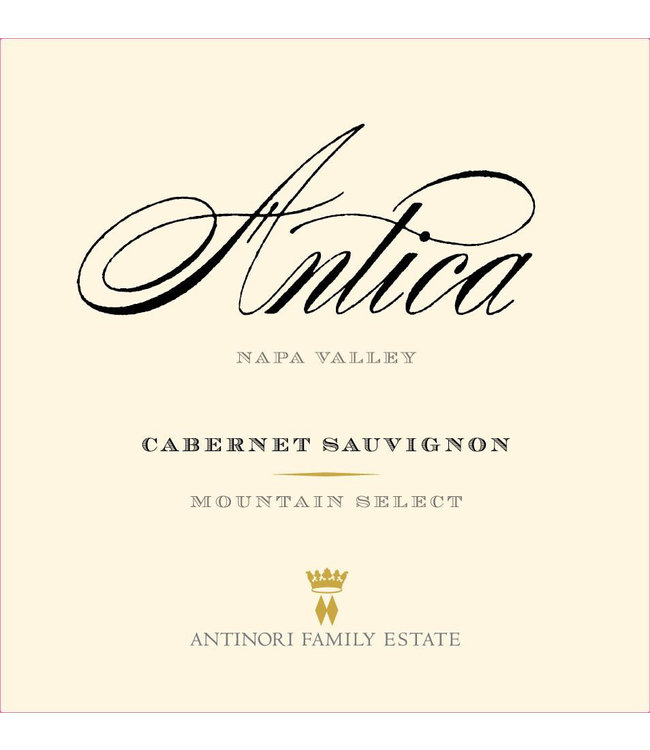 Antica (Antinori) Cabernet Sauvignon (2017)