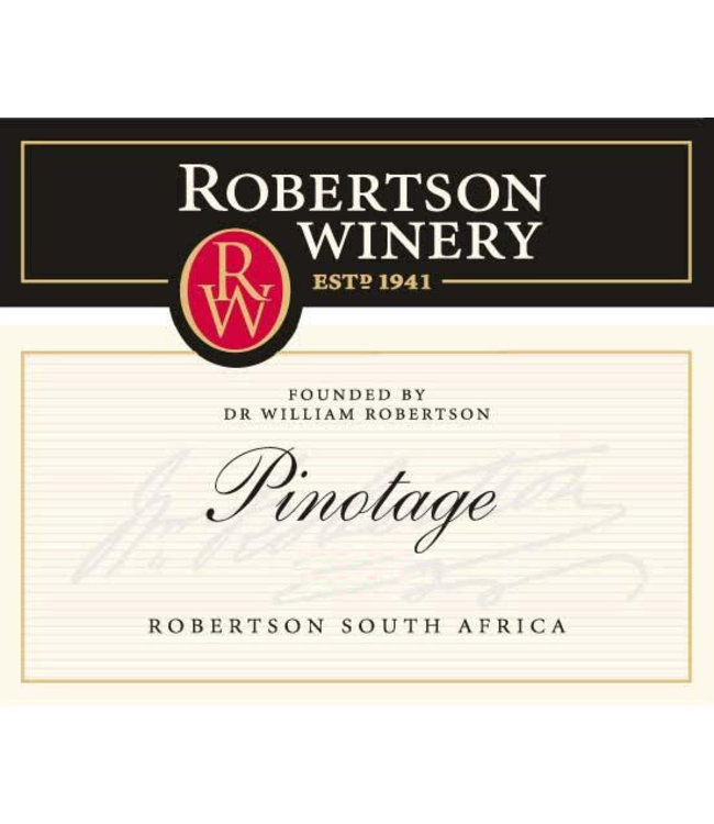 Robertson pinotage glass 750ml (746925000960)