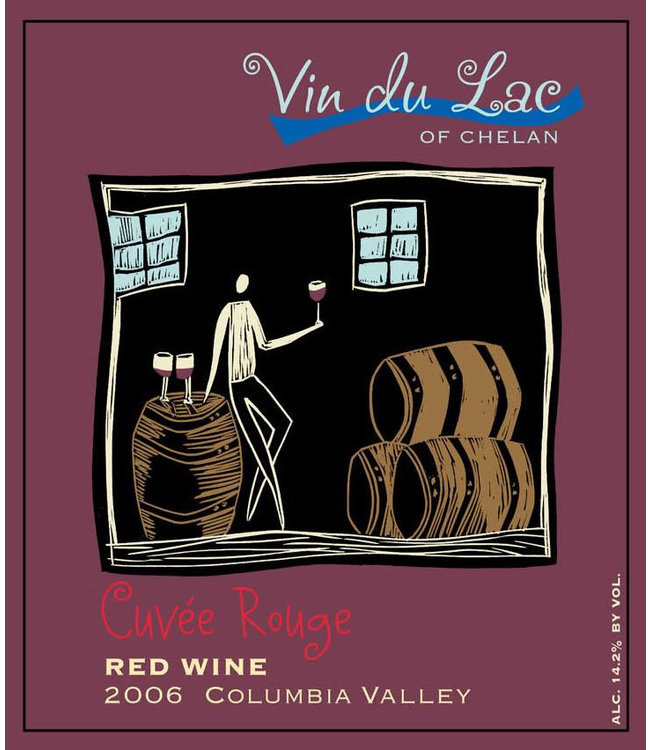 Vin du Lac Cuvée Rouge (2006)