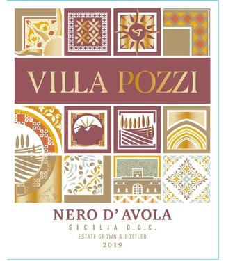 Villa Pozzi Villa Pozzi Nero d'Avola (2020)