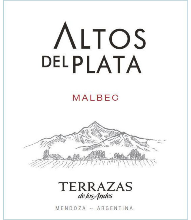 Terrazas de los Andes Malbec 'Altos del Plata' (2019)
