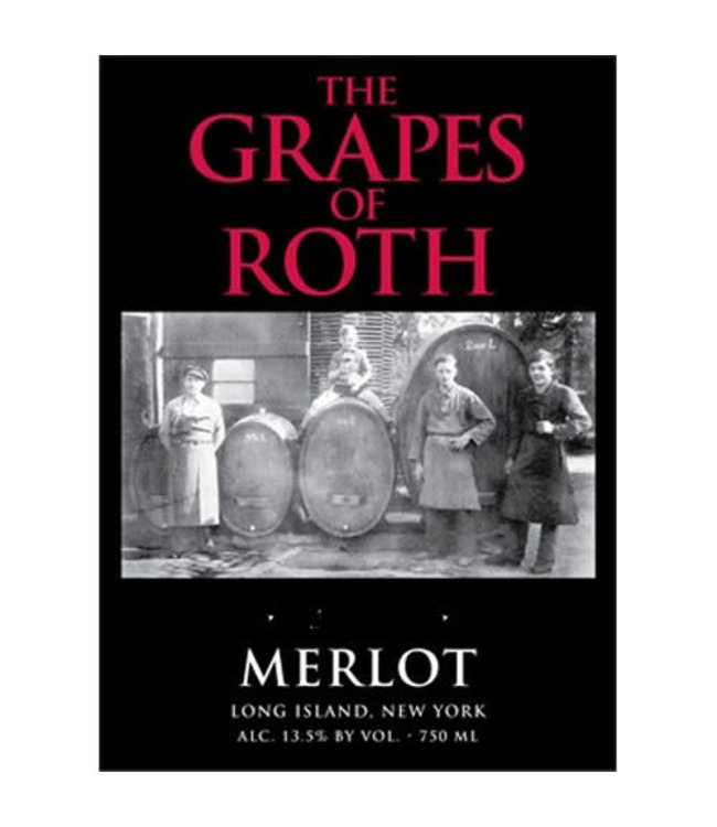 Wolffer Estate 'The Grapes of Roth' Merlot (2017)