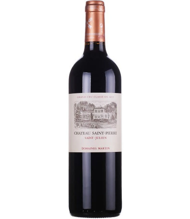 Château Saint-Pierre Saint-Julien (2012) - Vintage Wine Cellars