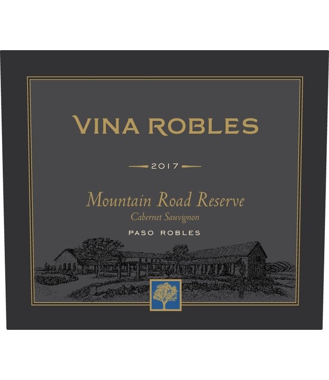 Vina Robles Cabernet Sauvignon 'Mountain Road Reserve'(2018)