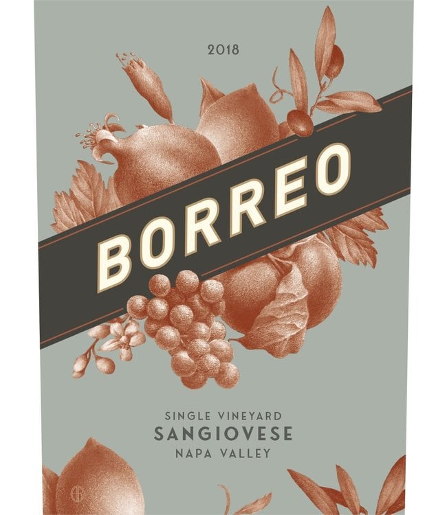 Borreo by Silverado Vineyards Sangiovese 2018